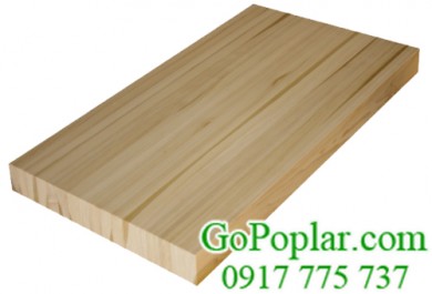 Nên chọn gỗ Bạch Dương (poplar) nhập khẩu cho nội thất gia đình