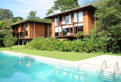 Nhà gỗ thiết kế thông minh và bền vững tại SaoPaulo