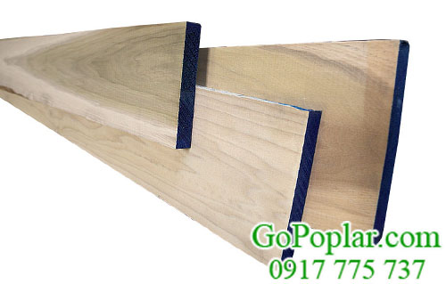 gỗ dương (gỗ poplar) xẻ thanh