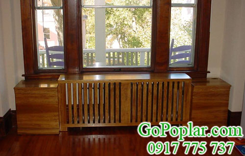 nội thất gỗ bạch dương (gỗ poplar)