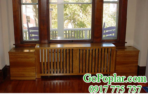 nội thất gỗ poplar (gỗ bạch dương)