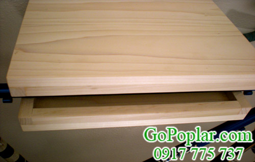 vẻ đẹp hiếm có của gỗ poplar (gỗ bạch dương)